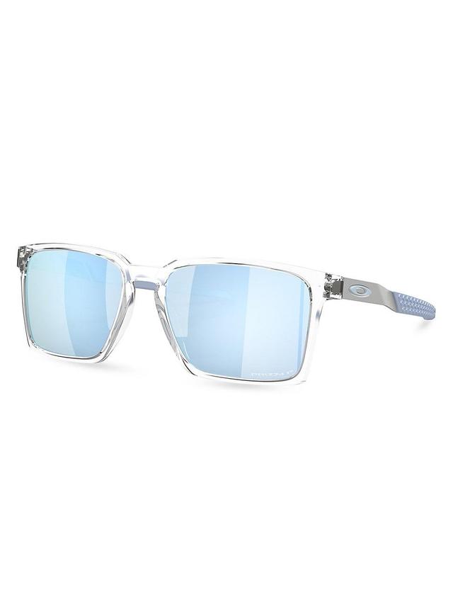 Mens 56MM Square Sunglasses Product Image