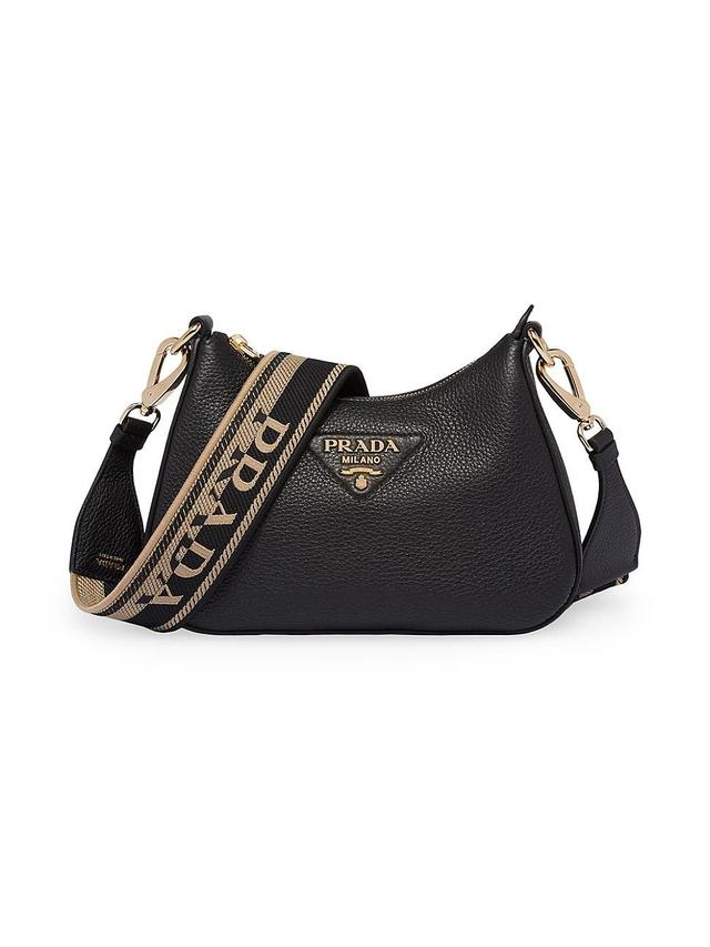 Womens Shoulder Bag In Leather Product Image