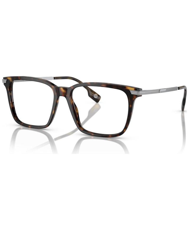 Burberry Mens Square Eyeglasses, BE2378 53 - Transparent Product Image