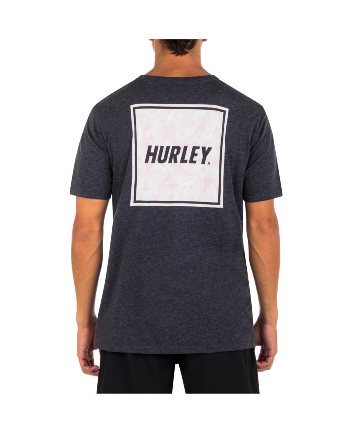 Hurley Mens Everyday Four Corners Short Sleeve T-shirt Product Image