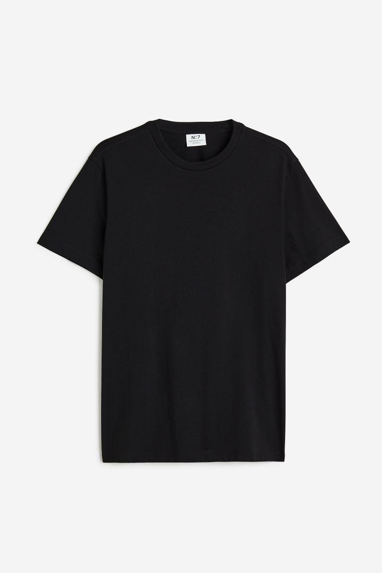 H & M - Essentials No 7: THE T-SHIRT - Black product image