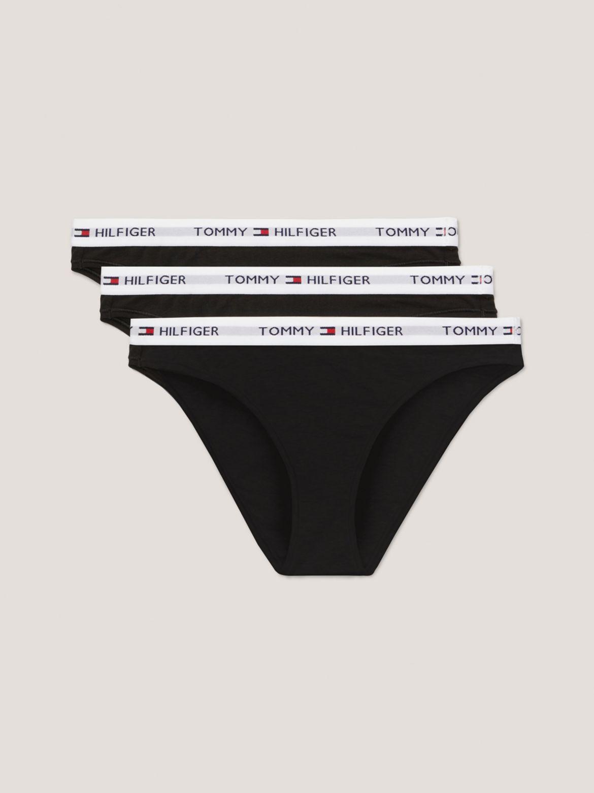 Tommy Hilfiger Women's Logo Bikini Brief 3-Pack Product Image