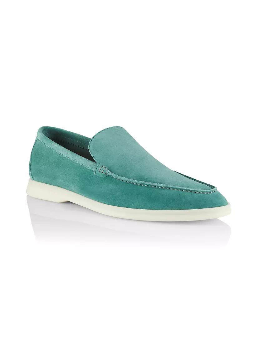 Summer Walk Suede Loafers Product Image