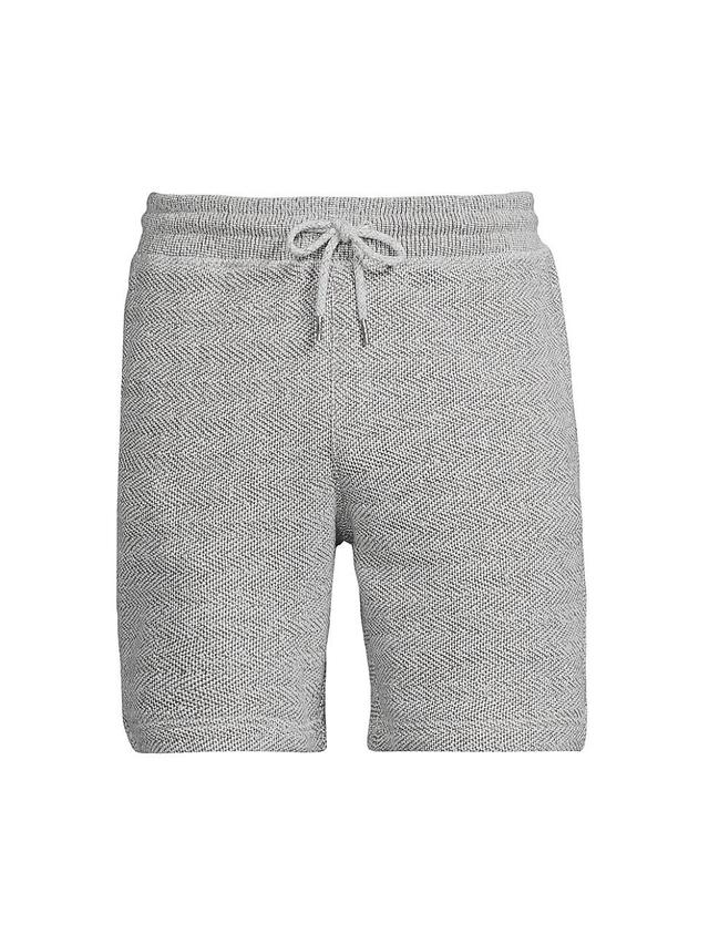 Mens Whitewater Herringbone Sweatshorts Product Image