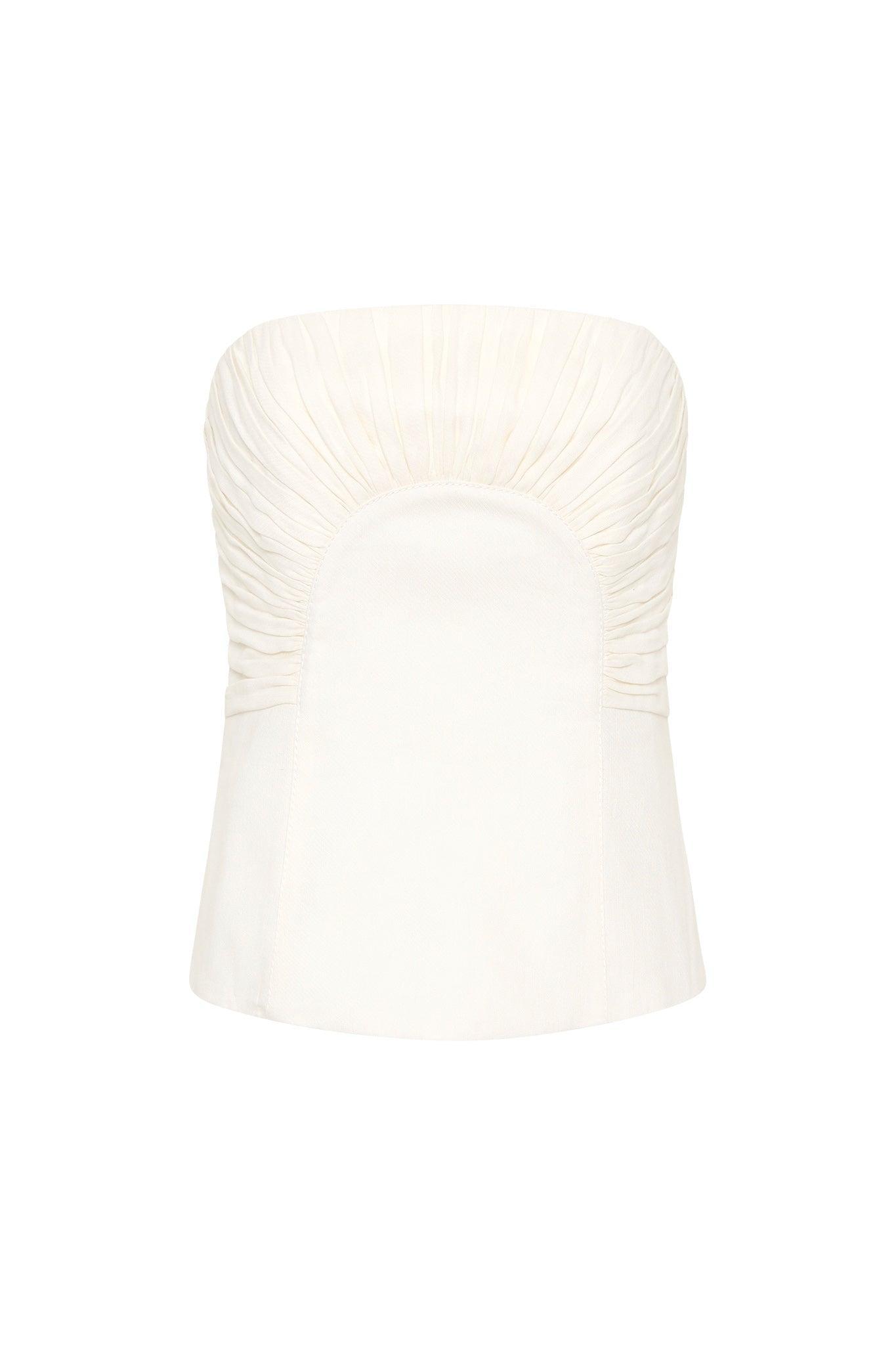 Oriel Ruched Bustier Product Image