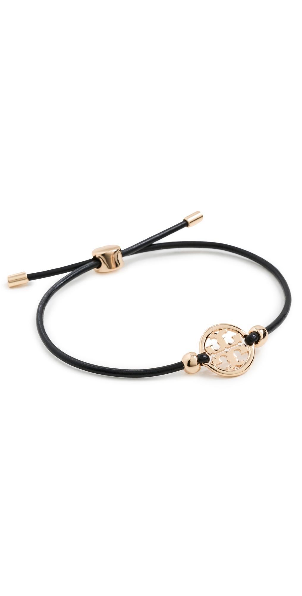 Tory Burch Miller Logo Slider Bracelet Product Image