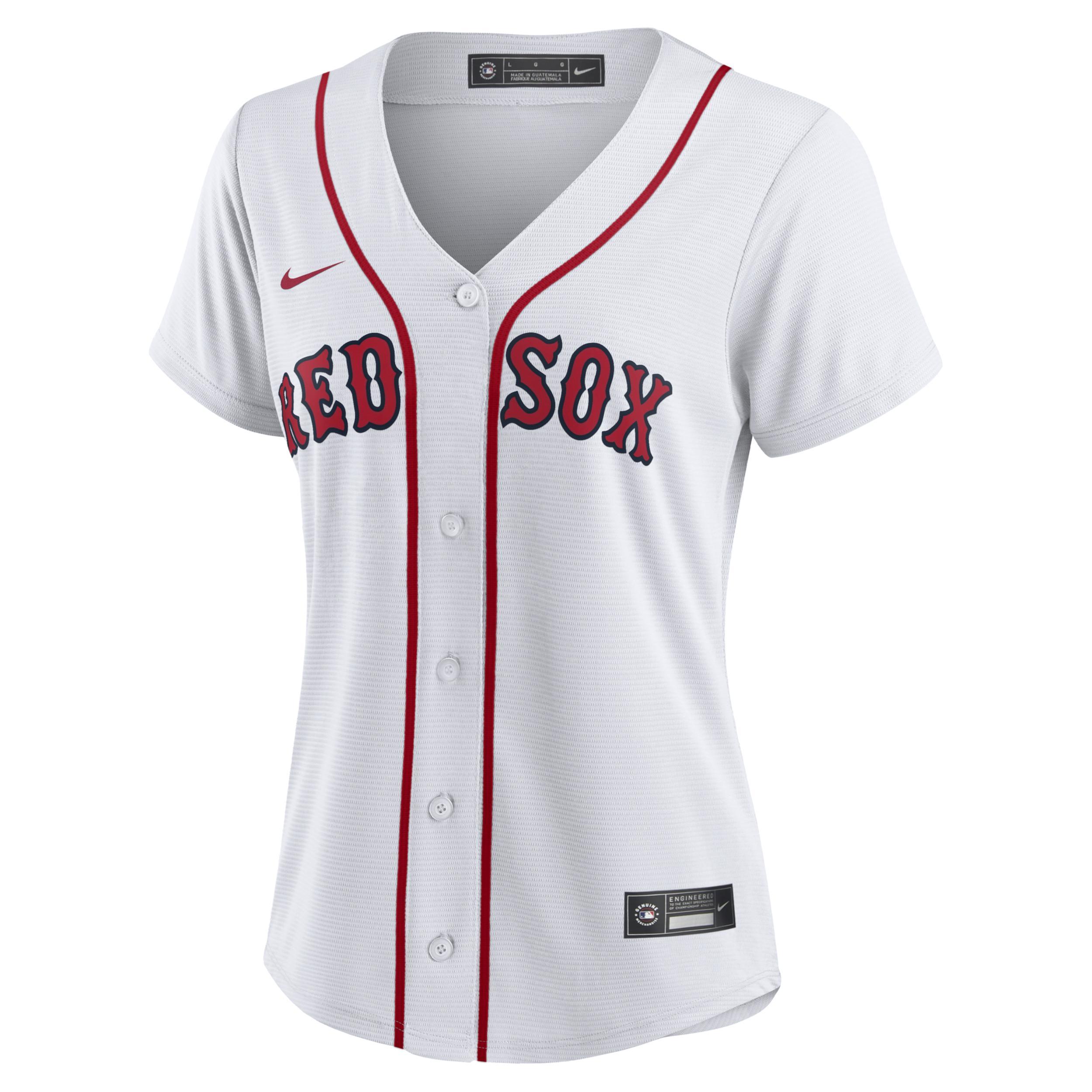 Nike Women's MLB Boston Red Sox Replica Baseball Jersey Product Image