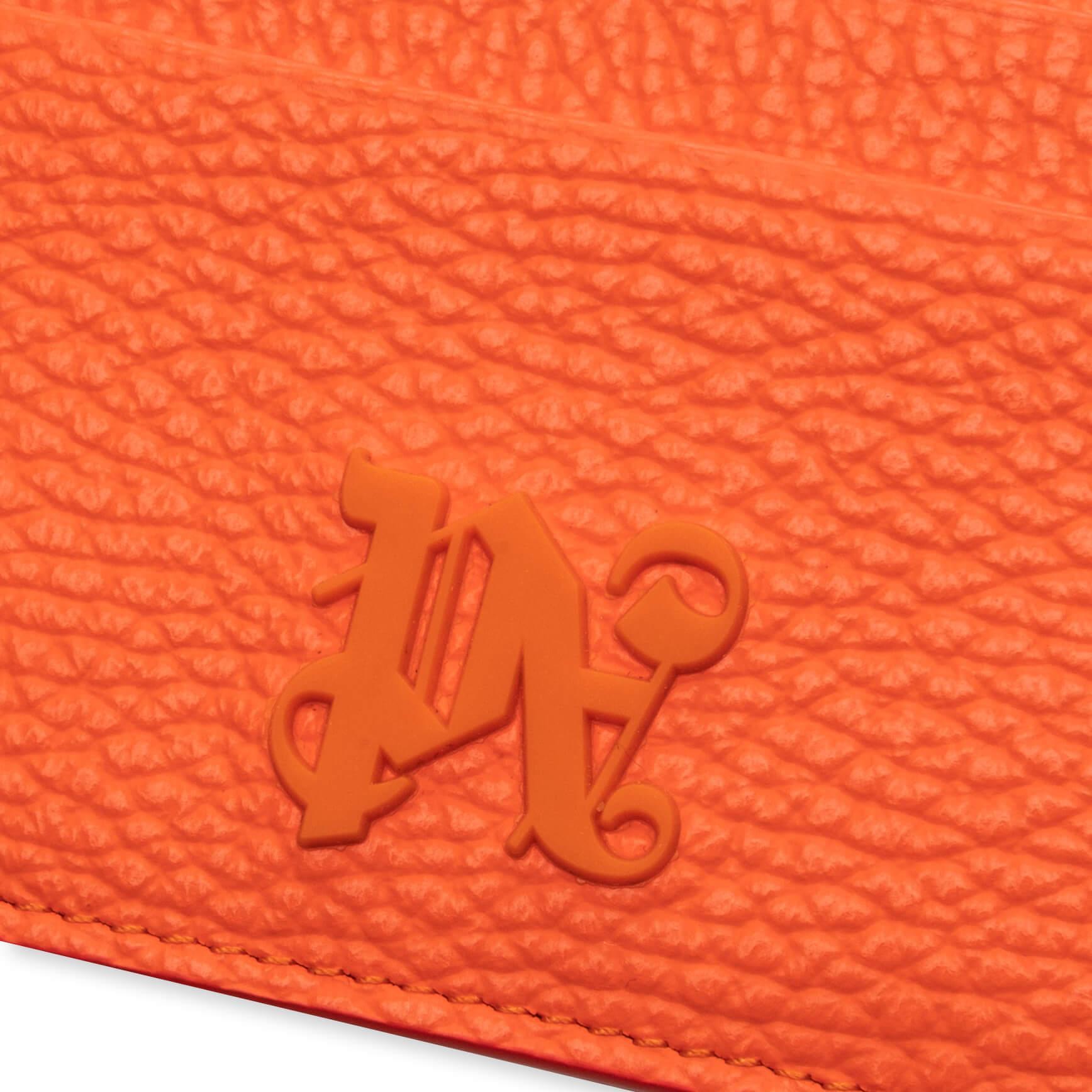 Monogram Cardholder - Orange Male Product Image