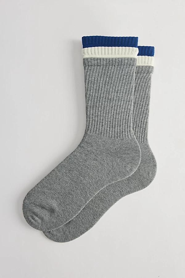 Stacked Crew Sock Mens at Urban Outfitters Product Image