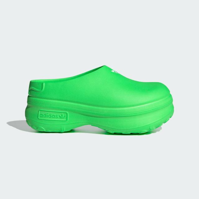 adidas Adifom Stan Smith Mule Shoes Solar Green 5 Womens Product Image