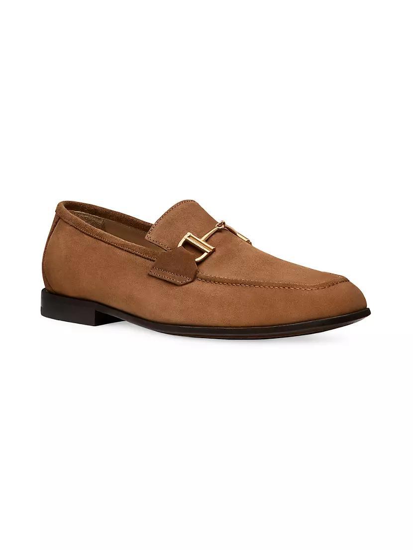 Club Luxe Suede Loafers Product Image