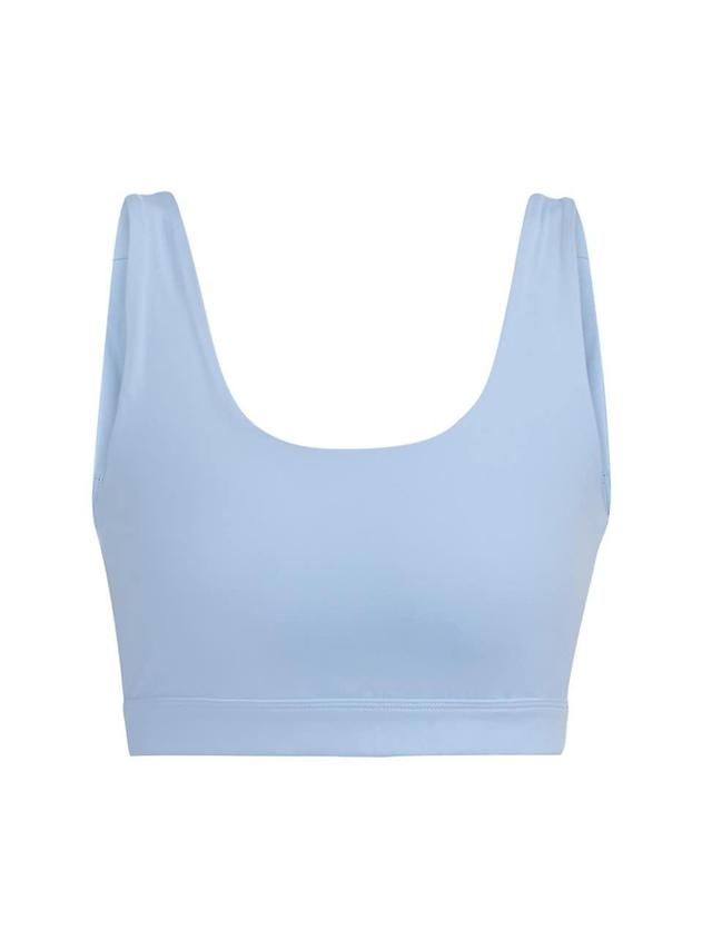 Womens Sprint Rigor Scoopneck Bra Product Image