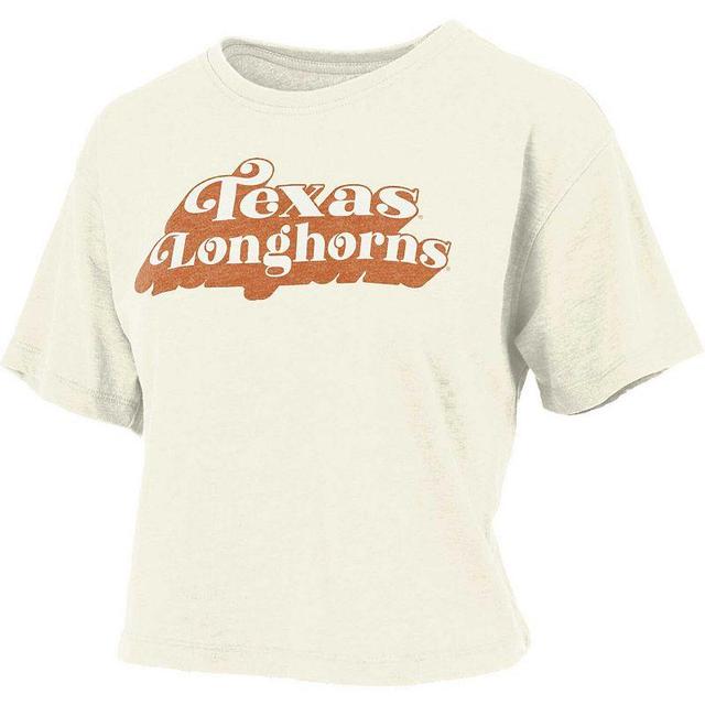 Womens Pressbox Texas Longhorns Vintage Easy T-Shirt Product Image