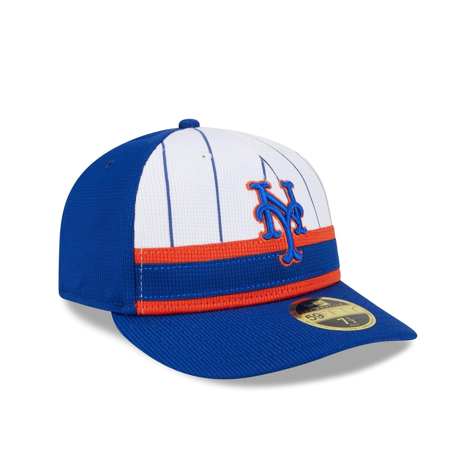 New York Mets 2024 Batting Practice Low Profile 59FIFTY Fitted Hat Male Product Image