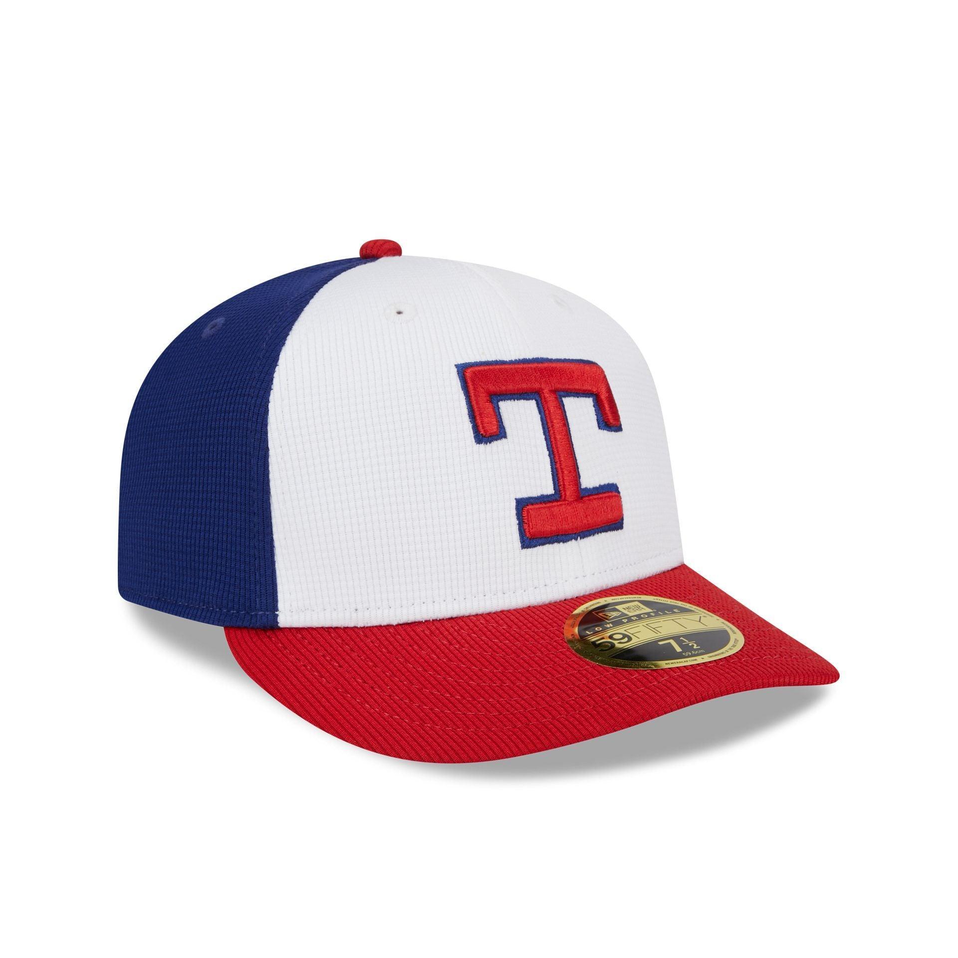 Texas Rangers 2024 Batting Practice Low Profile 59FIFTY Fitted Hat Male Product Image