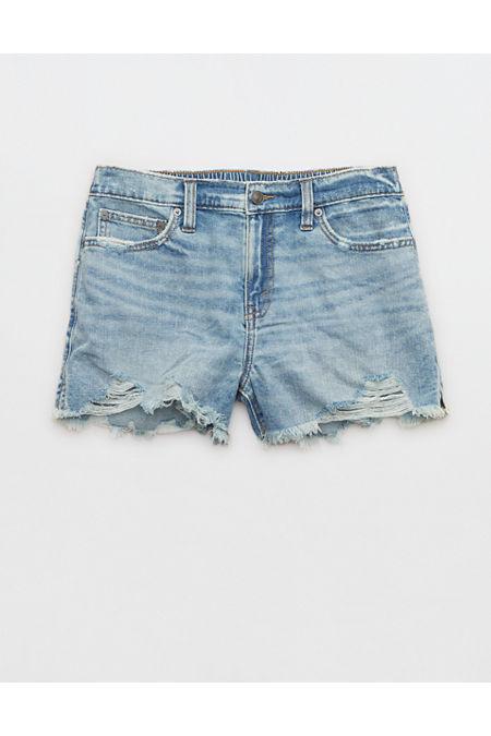 Aerie Daydream Denim Short Women's Product Image