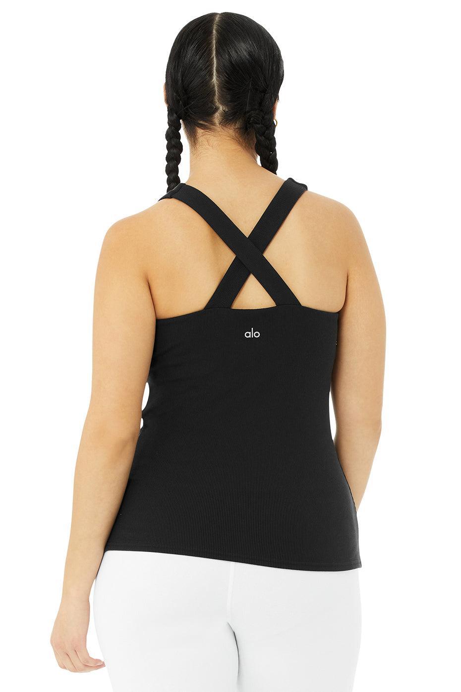 Elevate Tank - Black Female Product Image