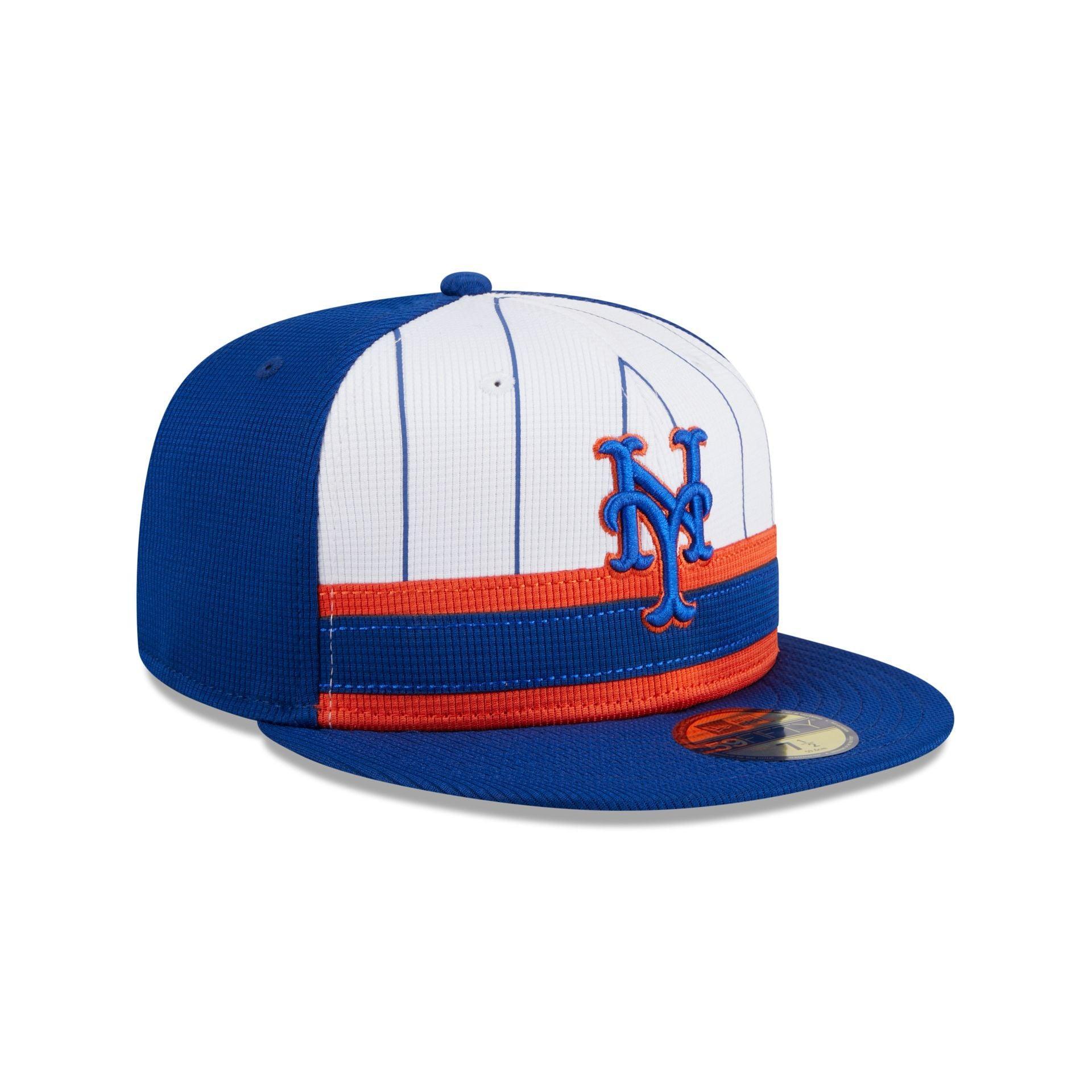 New York Mets 2024 Batting Practice 59FIFTY Fitted Hat Male Product Image