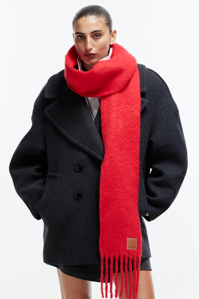 Fluffy Scarf Product Image