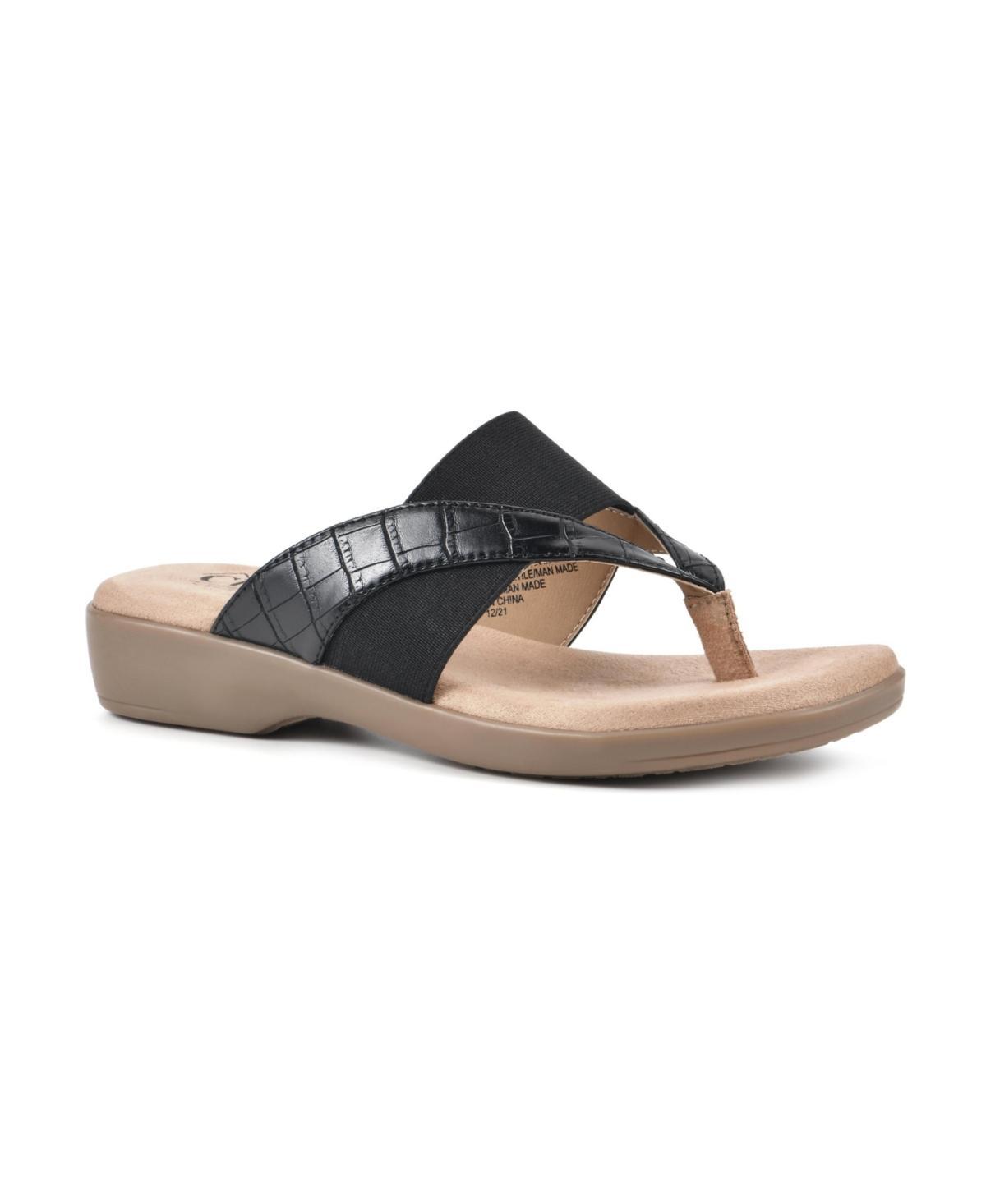 Cliffs by White Mountain Womens Bumble Thong Sandal Product Image