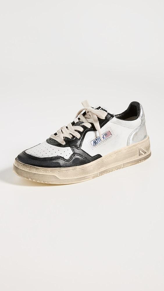 Autry Super Vintage Low Sneakers 35 | Shopbop Product Image