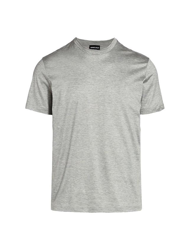 Mens Crewneck T-Shirt Product Image