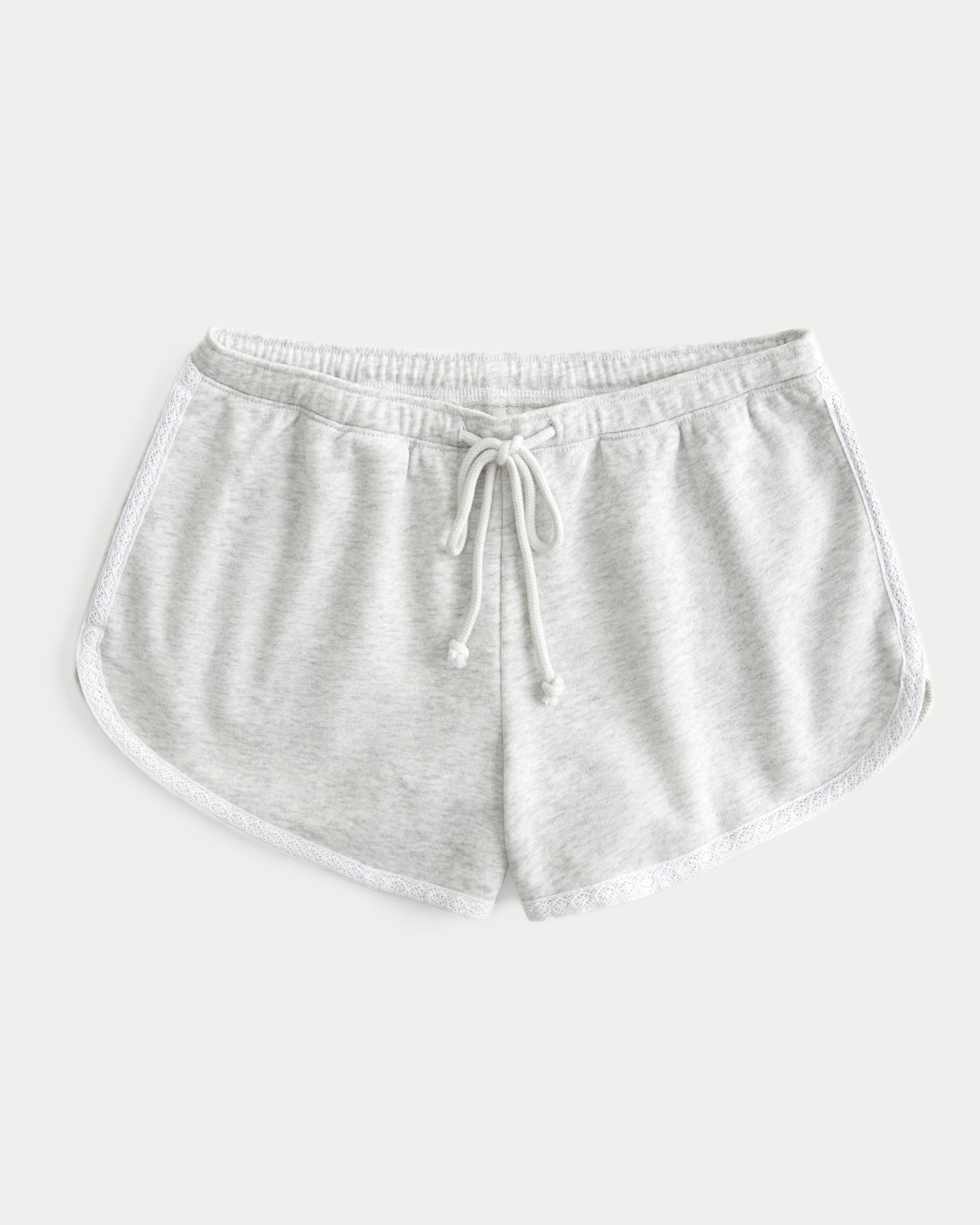 Fleece Mini Shorts Product Image