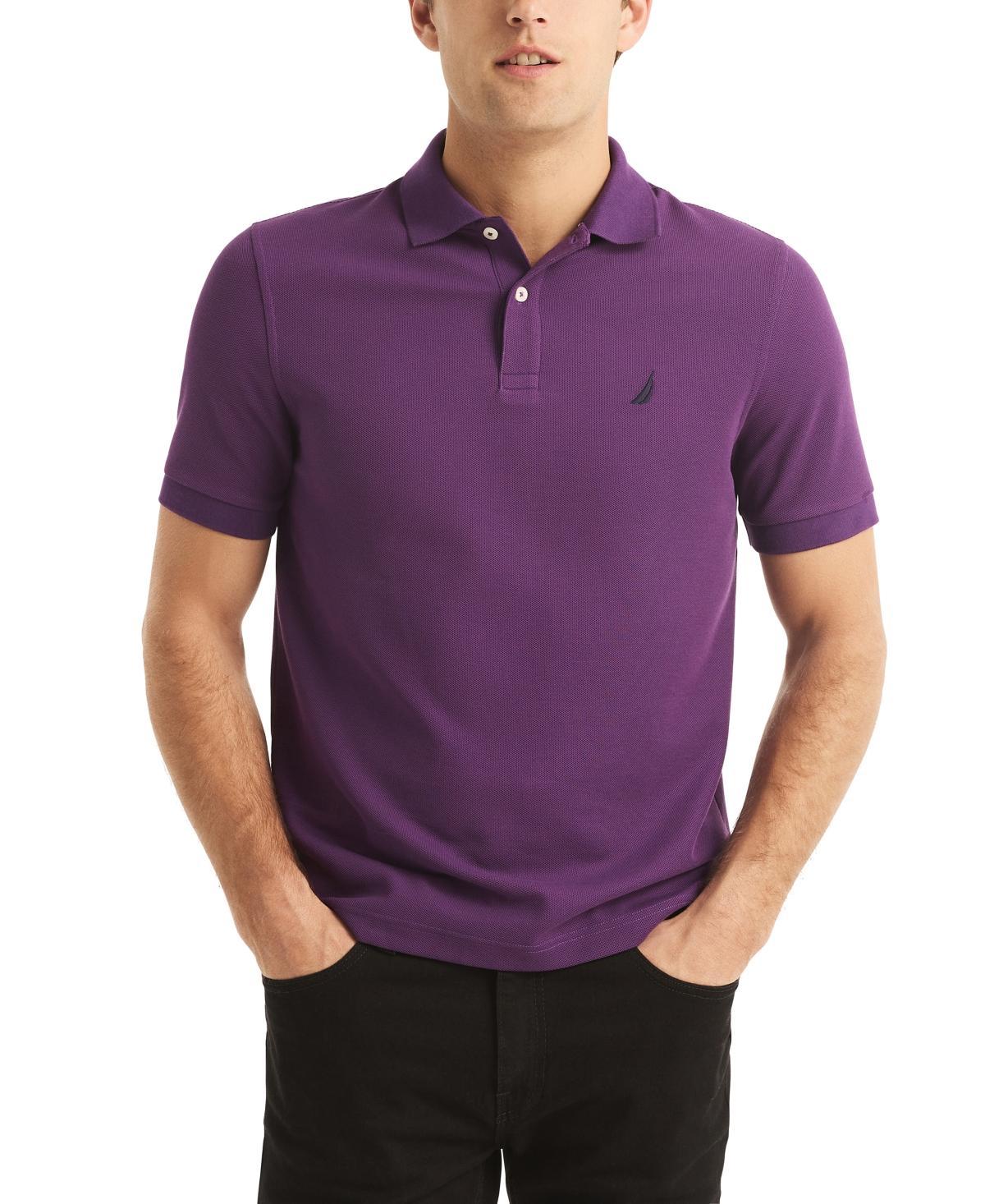 Nautica Mens Classic-Fit Deck Polo Shirt Product Image