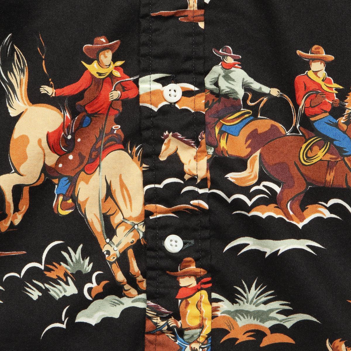 Rodeo Shirt - Black Multi Product Image