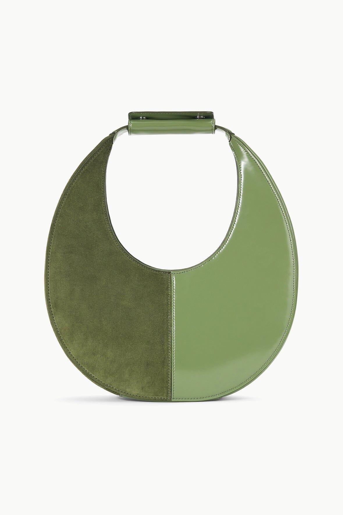 MOON SPLIT TOTE BAG | AVOCADO Product Image