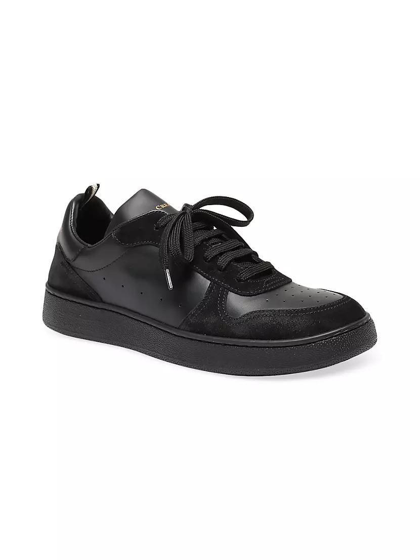 Mower Leather Low-Top Sneakers Product Image