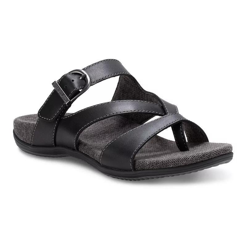 Eastland Bar Harbor Womens Buckle Slide Sandals Product Image