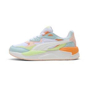 PUMA X-Ray Speed Women's Sneakers in White/Frosted Dew/Cool Cucumber Product Image