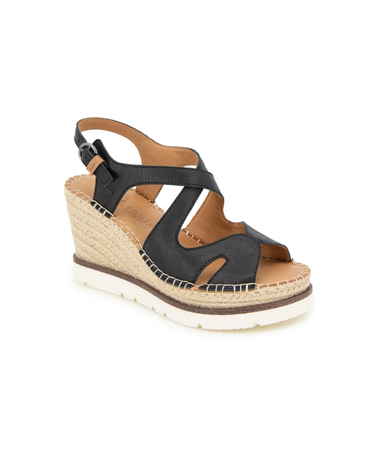 GENTLE SOULS BY KENNETH COLE Elise Slingback Espadrille Platform Wedge Sandal Product Image