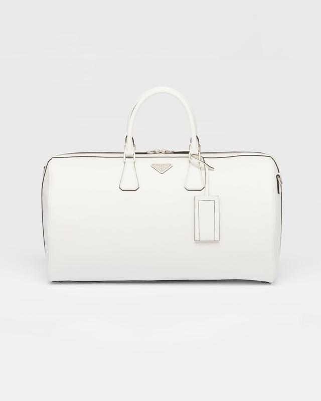 Saffiano Leather Travel Bag Product Image