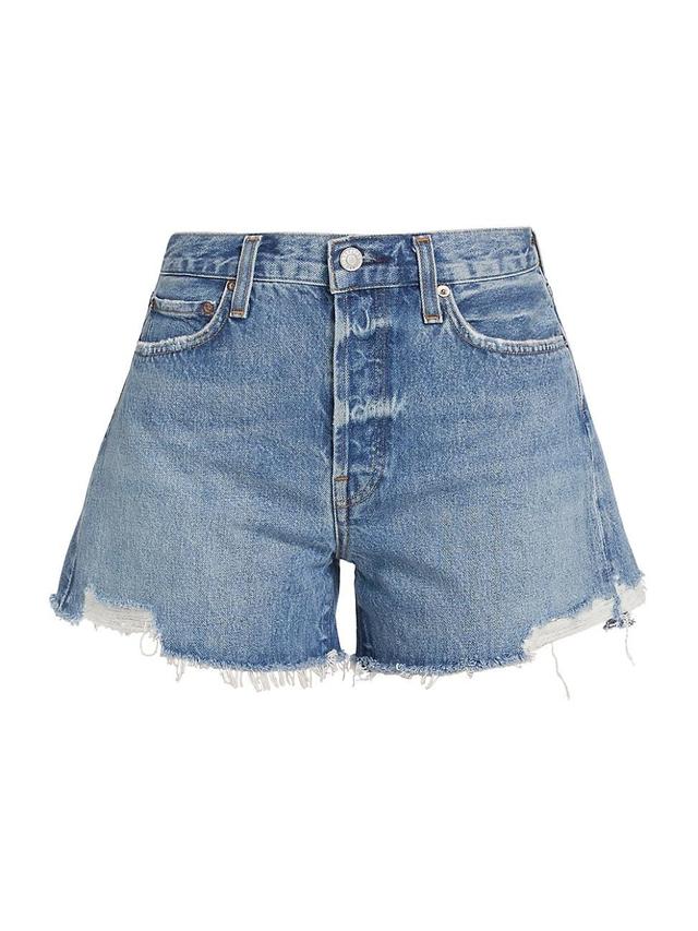 Womens Parker Ringe Denim Shorts Product Image