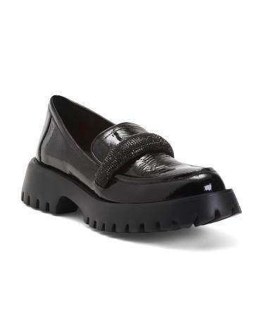 Patent Leather Zaya Loafers for Women Product Image