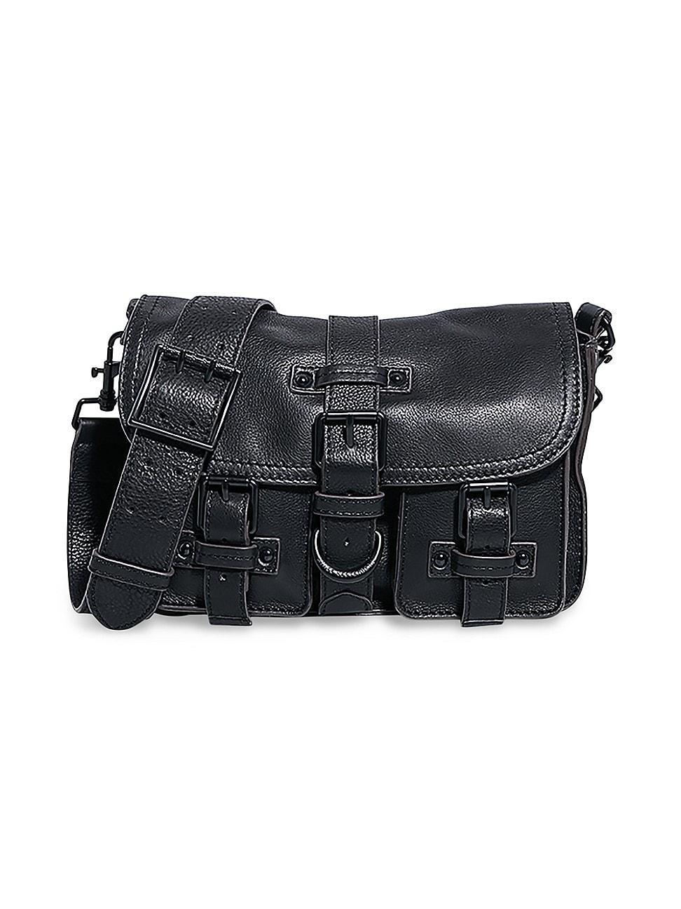 Womens Saddle-Up Leather Crossbody Bag product image