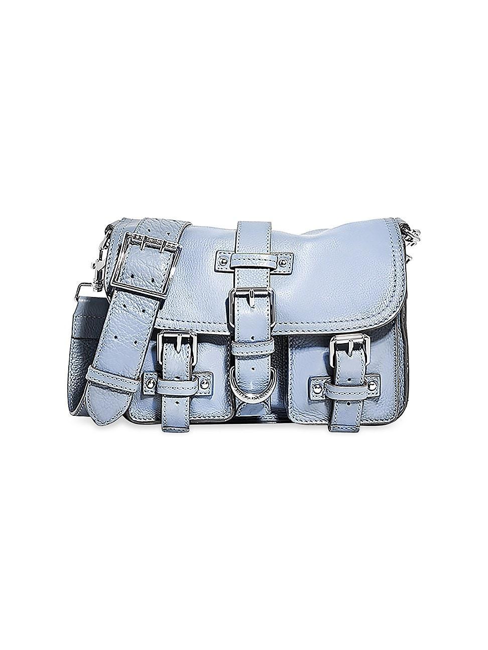 Aimee Kestenberg Saddle Up Leather Crossbody Bag Product Image