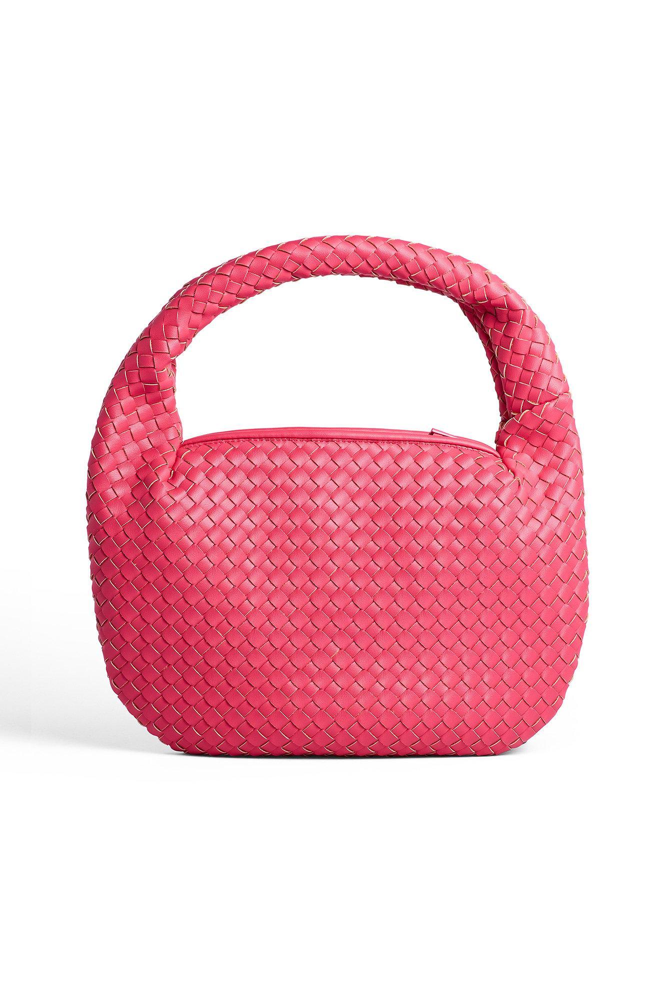 Woven Rounded Shoulder Bag Product Image