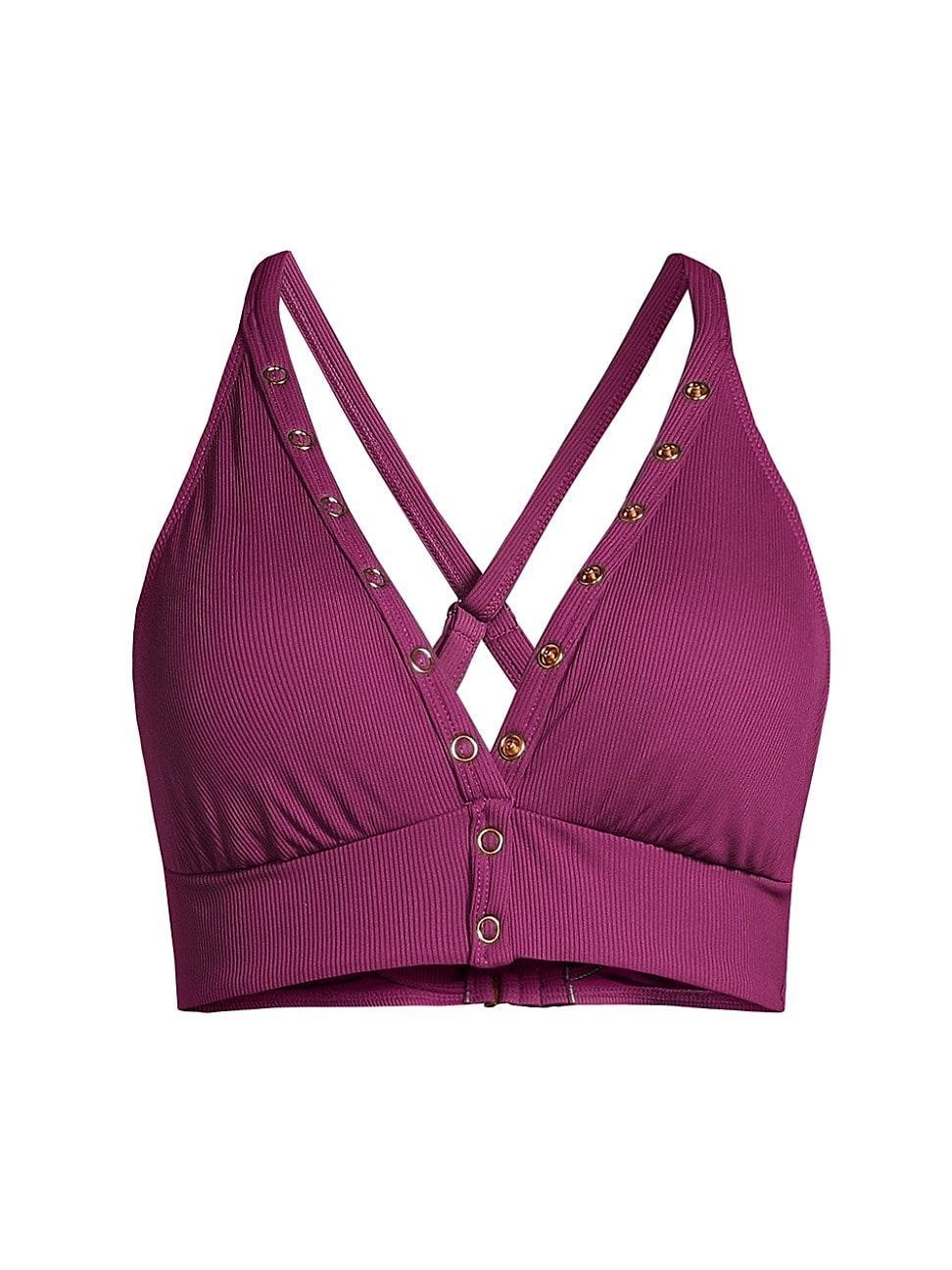 Robin Piccone Amy D-Cup Bikini Top Product Image