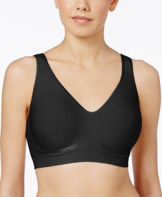 Comfort Revolution ComfortFlex Fit Seamless 2-ply Wireless Bra 3484 Product Image