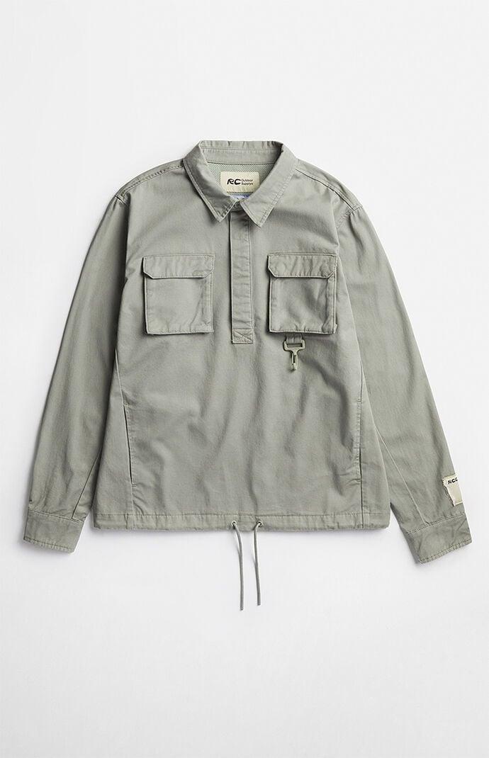 RC Outdoor Supply Men's Half Button Down Shirt Product Image