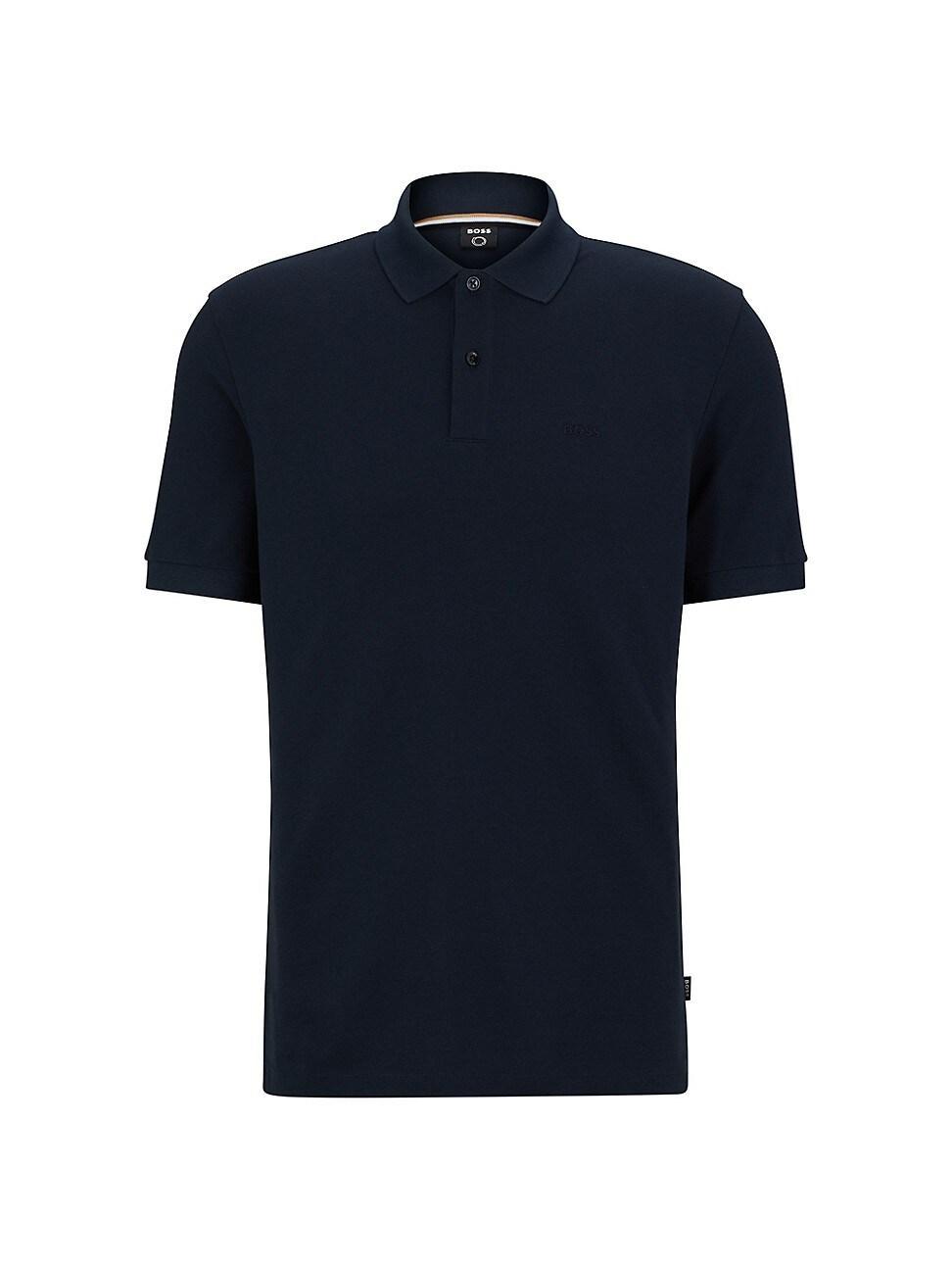 BOSS Pallas Cotton Polo Product Image