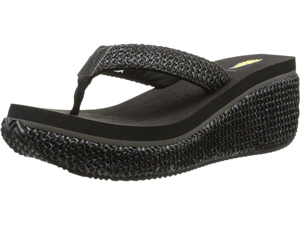 Volatile Island Platform Flip Flop Product Image