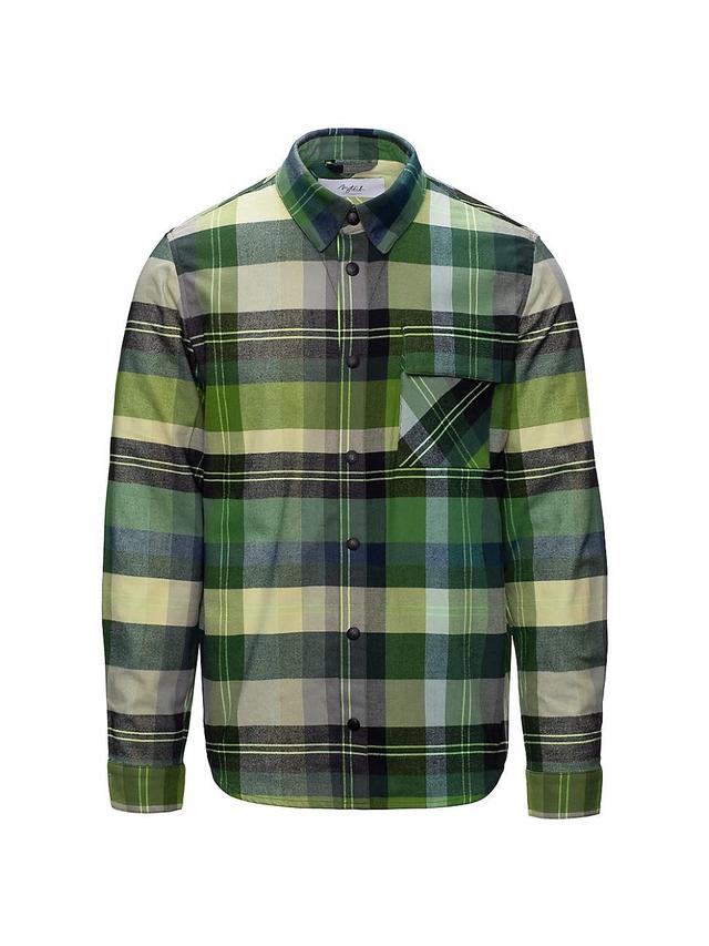 Mens Loge Peak Check Ski Shirt Product Image