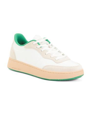 Leather May Sneakers for Women | Leather/Man-Made Sole Product Image