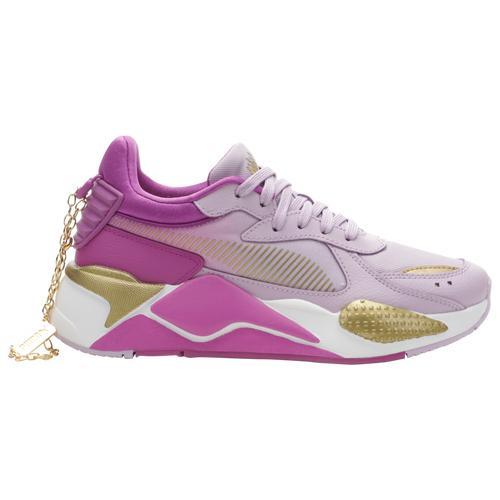 PUMA Womens RS-X - Shoes Purple/Gold Product Image