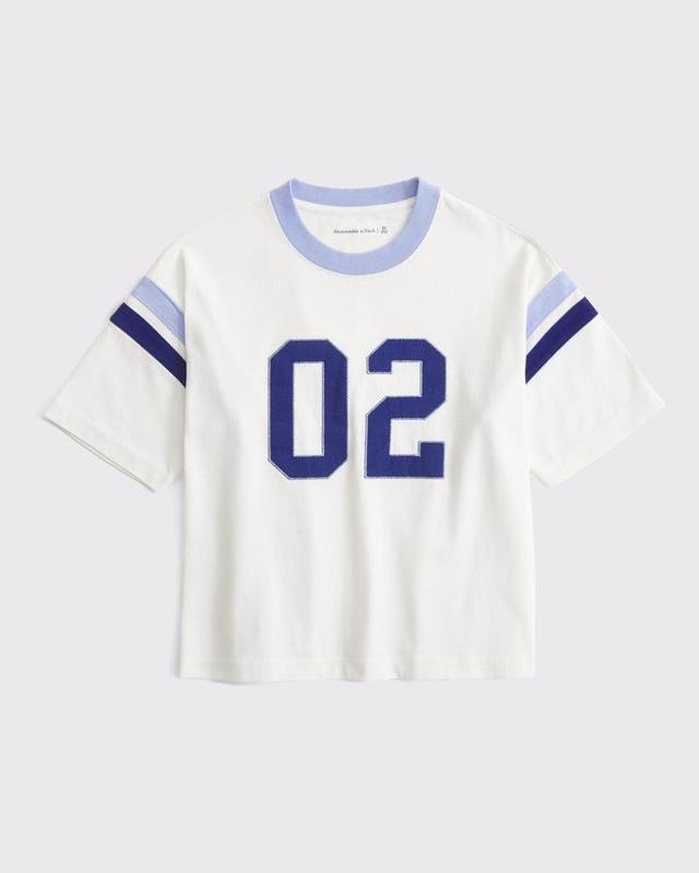 Oversized Sporty Tee Product Image