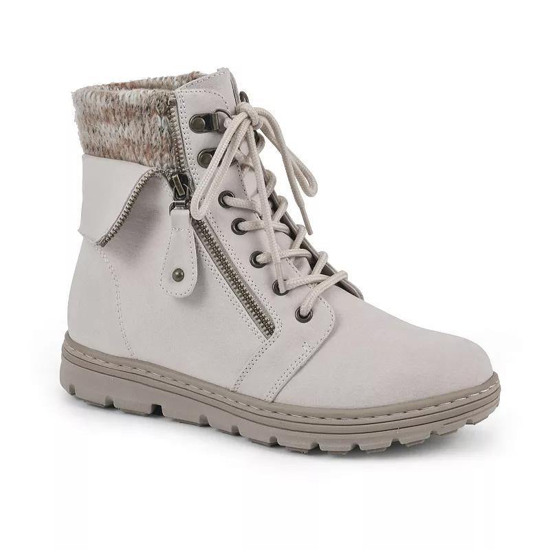 Cliffs by White Mountain Kaylee (Natural/Fabric/Sweater) Women's Shoes Product Image